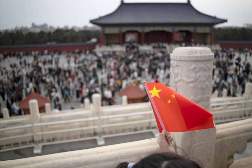 I festeggiamenti per il Capodanno cinese a Pechino - ANSA