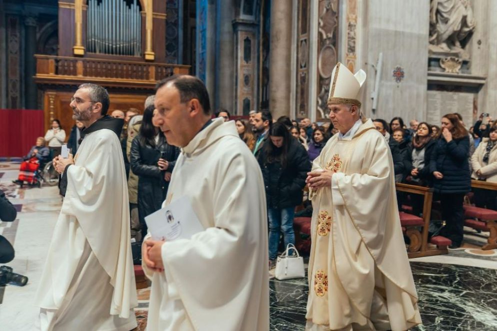Il vescovo Claudio Giuliodori - Università Cattolica del Sacro Cuore