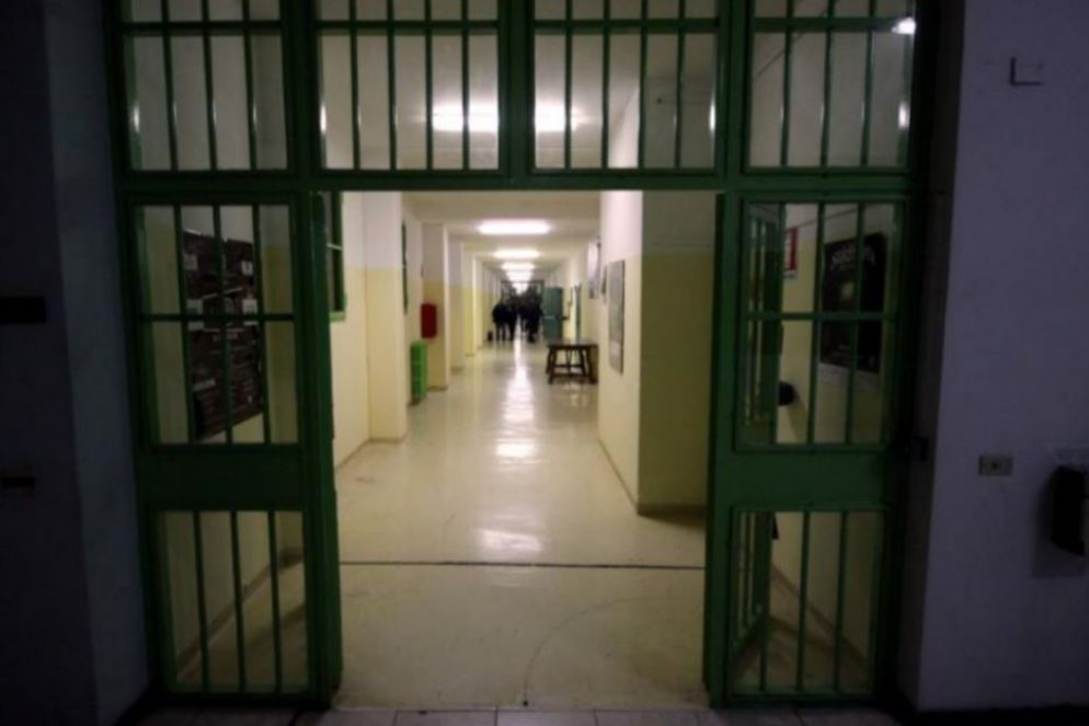 L'interno del carcere di Opera - Fotogramma