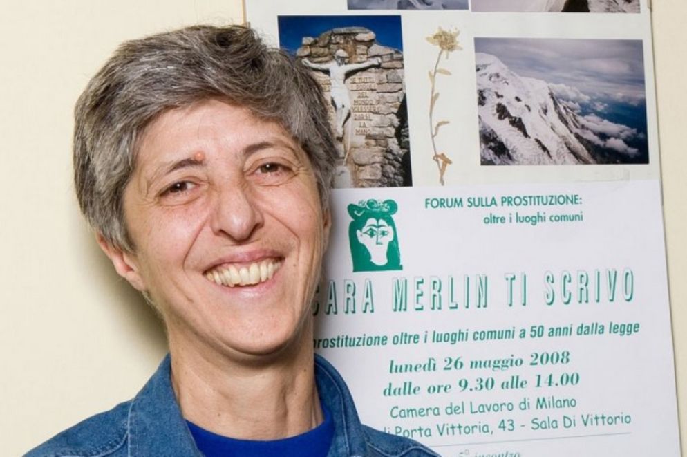 Suor Claudia Biondi, responsabile dell'Area tratta e prostituzione di Caritas Ambrosiana - /