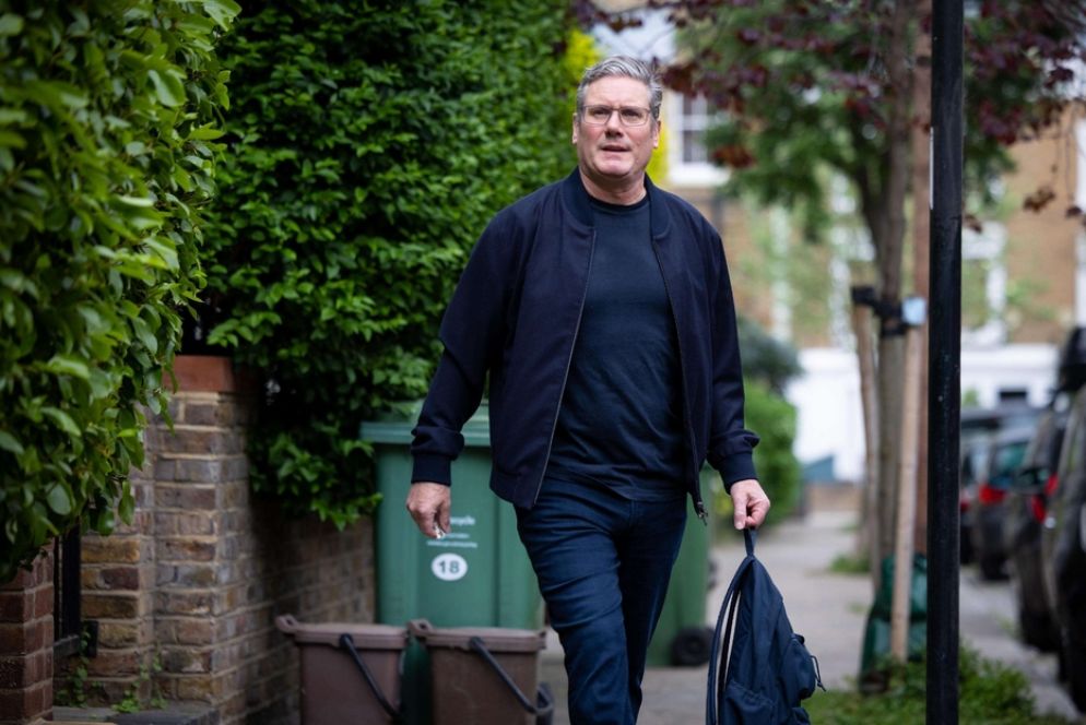 Il leader dei laburisti, sir Keir Starmer - Ansa