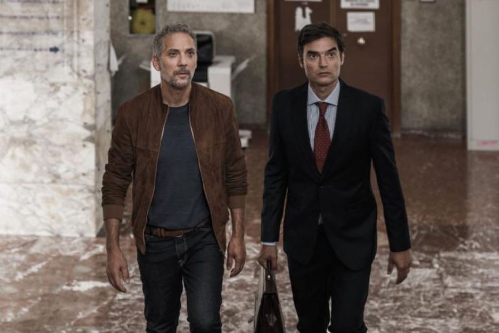 Beppe Fiorello e Paolo Briguglia (“I fratelli Corsaro”) - Foto di scena