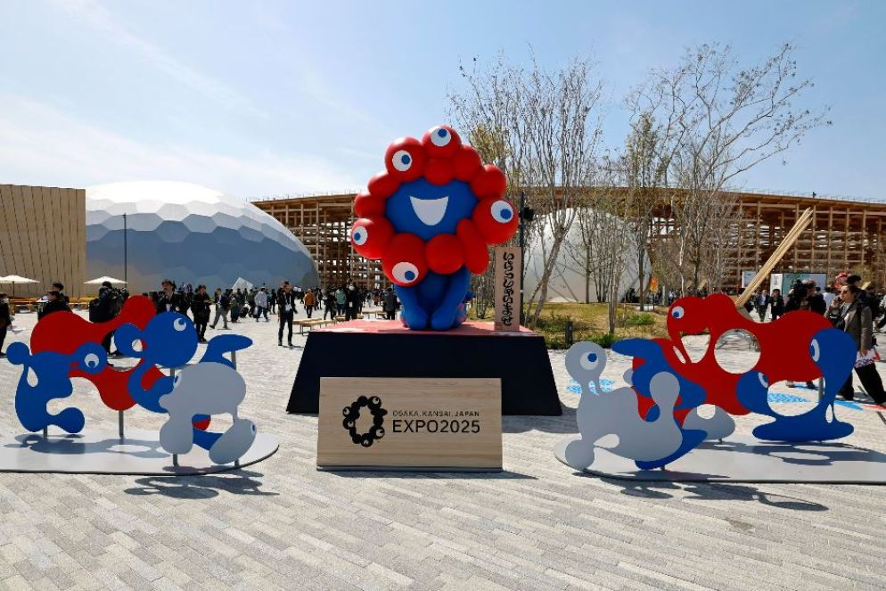 L'Expo 2025 a Osaka in Giappone - Ansa