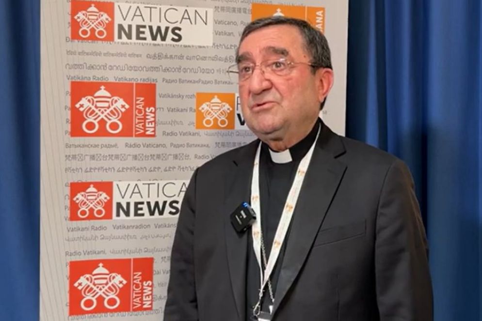 Monsignor Mounir Khairallah, vescovo di Batrun dei Maroniti (Libano) - Vatican Media