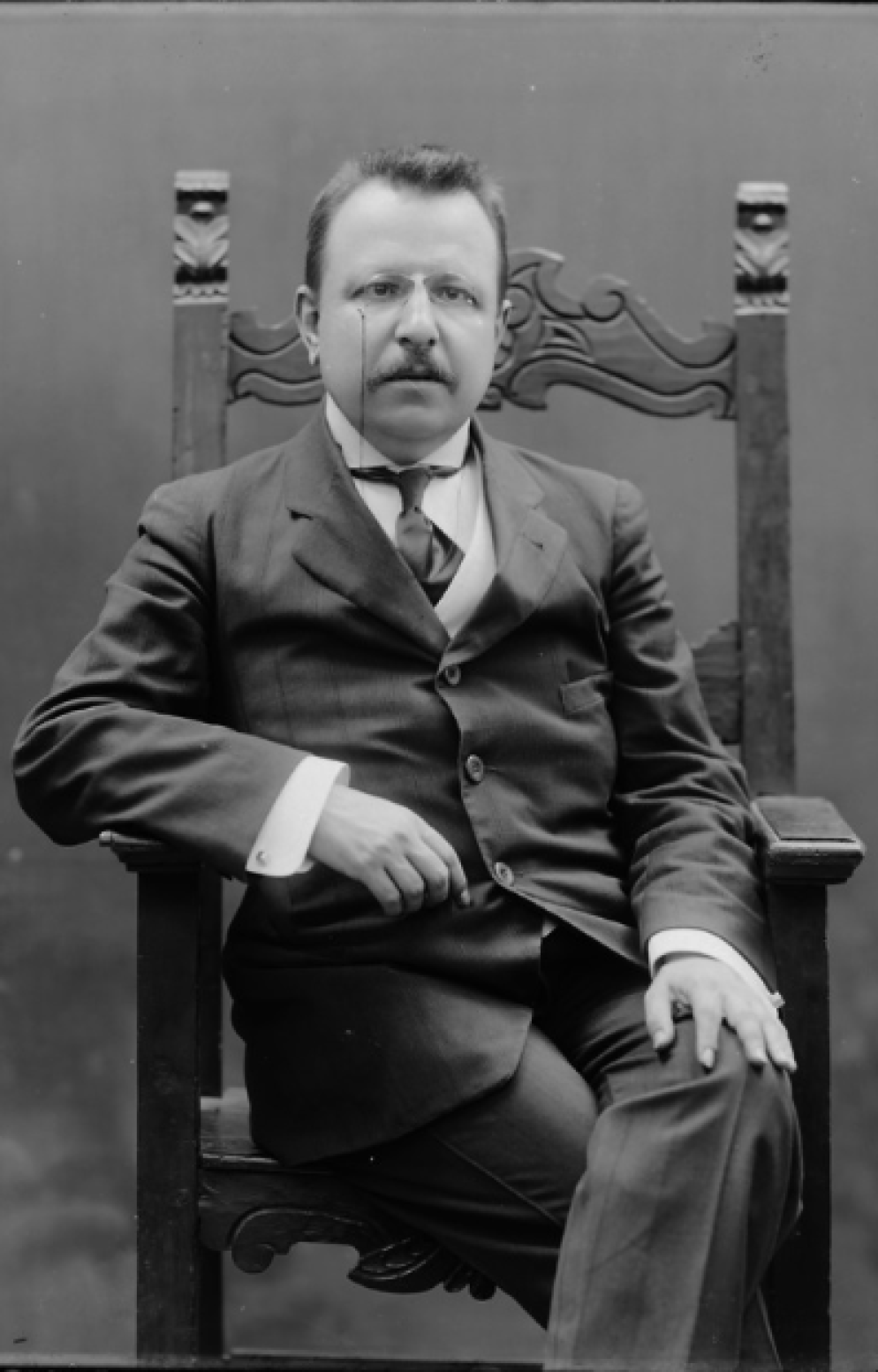 Benedetto Croce fotografato da Mario Nunes Vais - WikiCommons