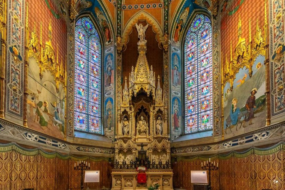 L'interno della Basilica di Loreto - © Stefano Tiozzo