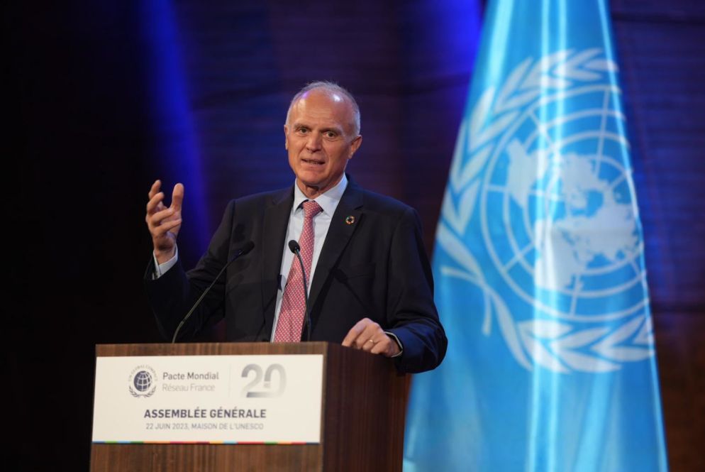 Florent Menegaux, amministratore delegato di Michelin - Michelin