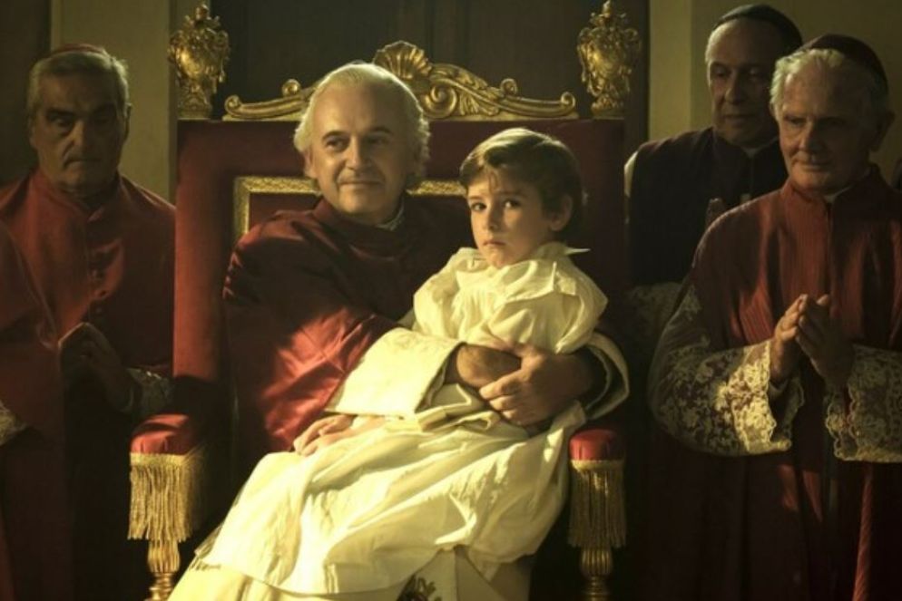 Paolo Pierobon è Pio IX in "Rapito" di Marco Bellocchio - Foto di Anna Camerlingo