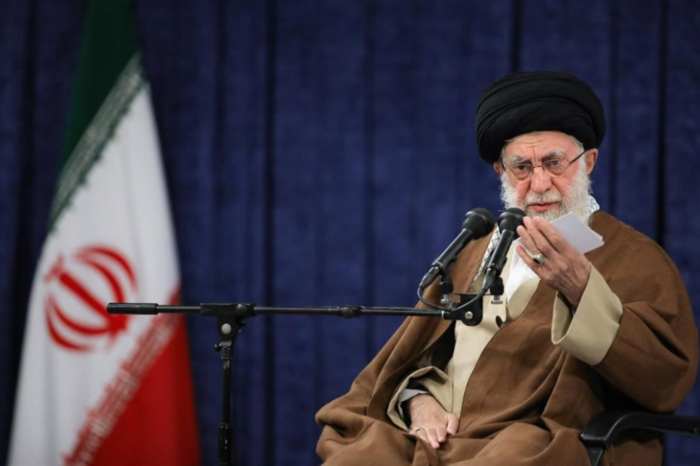 La Guida Suprema dell’Iran, l’ayatollah Khamenei