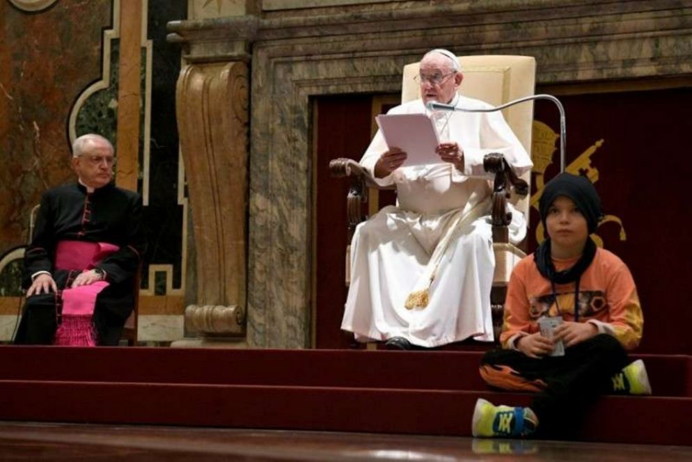 Papa Francesco ha incontrato la Fondazione italiana per l'Autismo - Vatican News