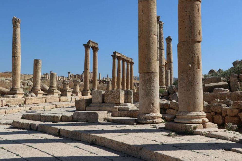 Giordania, il sito archeologico di Jerash - © Aics