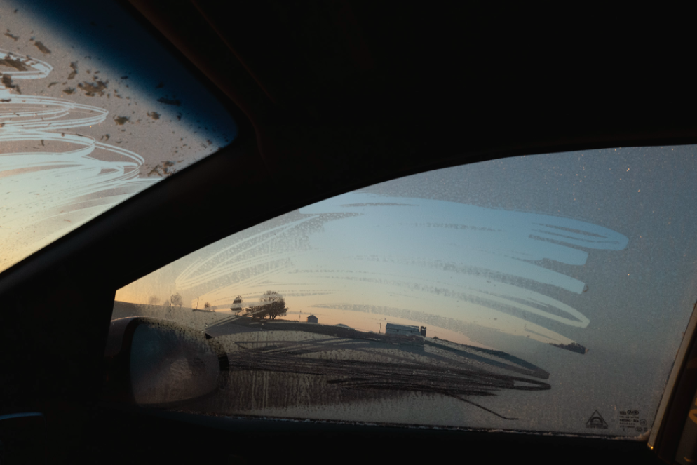 Landscape with Frost, 2019 - © Rebecca Norris Webb_ Courtesy Alessia Paladini Gallery