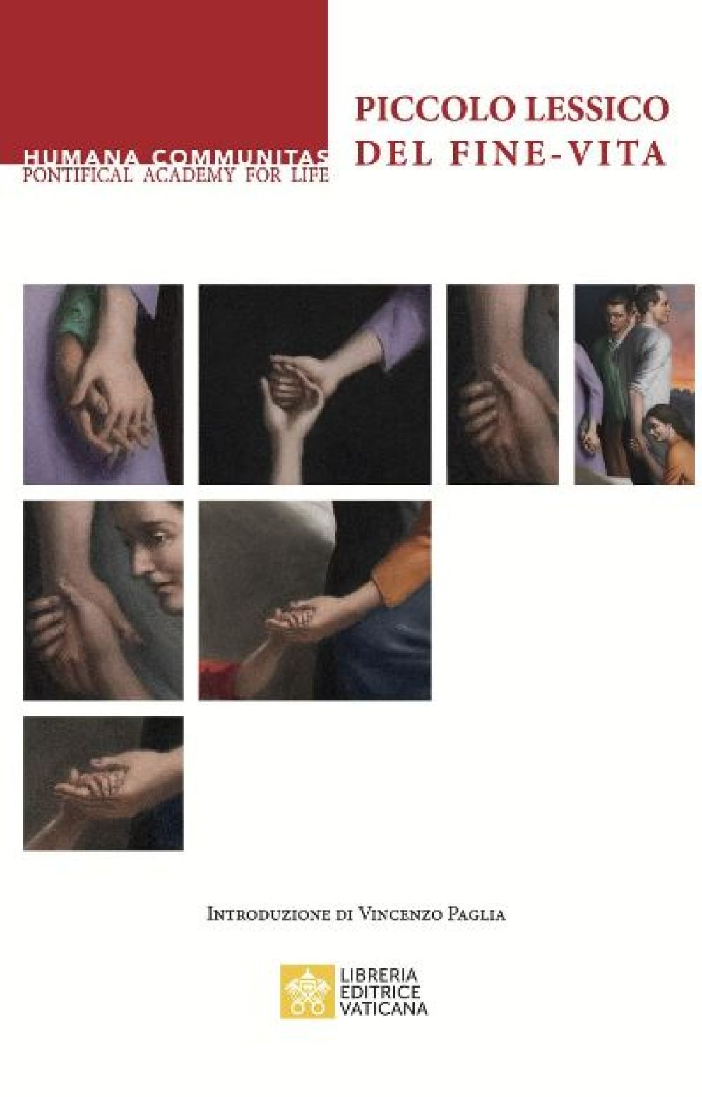 La copertina del libro edito dalla Pontificia Accademia per la Vita