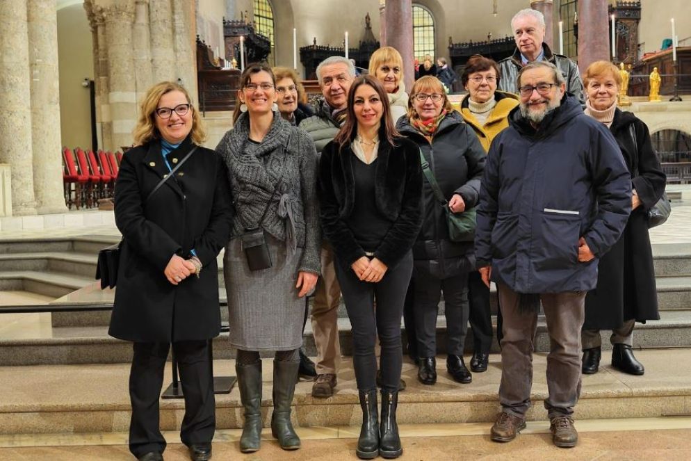 Gli animatori della Veglia