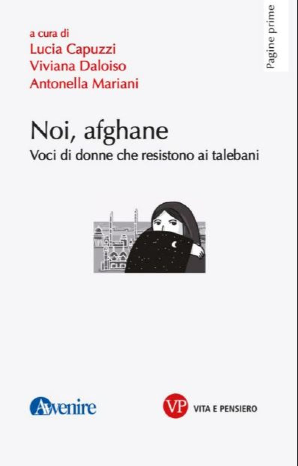 La copertina del libro - VP