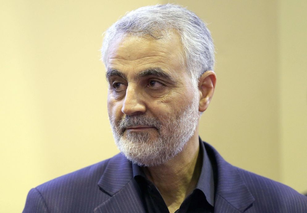 Il generale Qassem Soleimani in una immagine del 2014 - Ansa