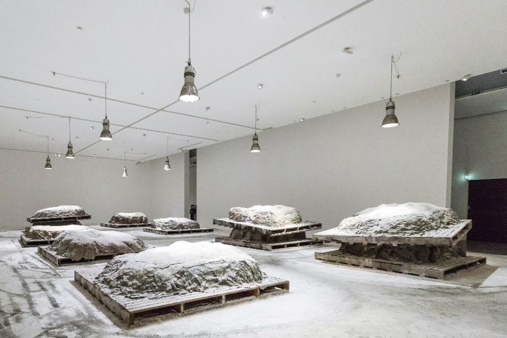 Berlinde De Bruyckere, "Aletheia, on - vergeten", Fondazione Sandretto Re Rebaudengo - © Mirjam Devriendt