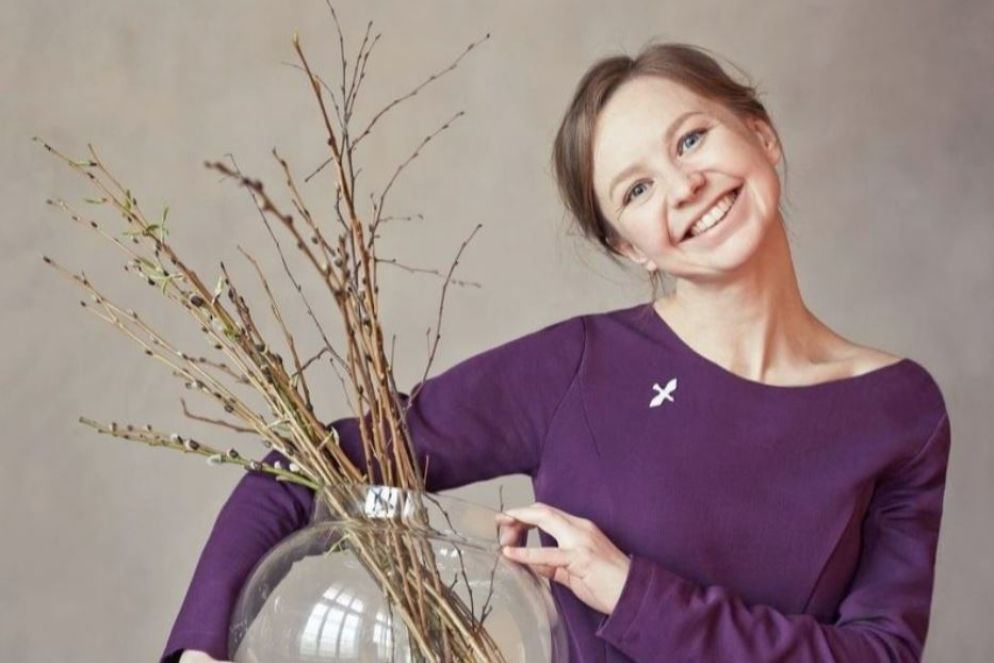 La giornalista cattolica Aksana Yuckavic arrestata in Bielorussia - dina-photo.by