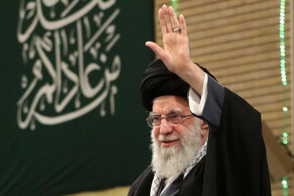 La Guida Suprema iraniana, l'ayatollah Ali Khamenei - Ansa