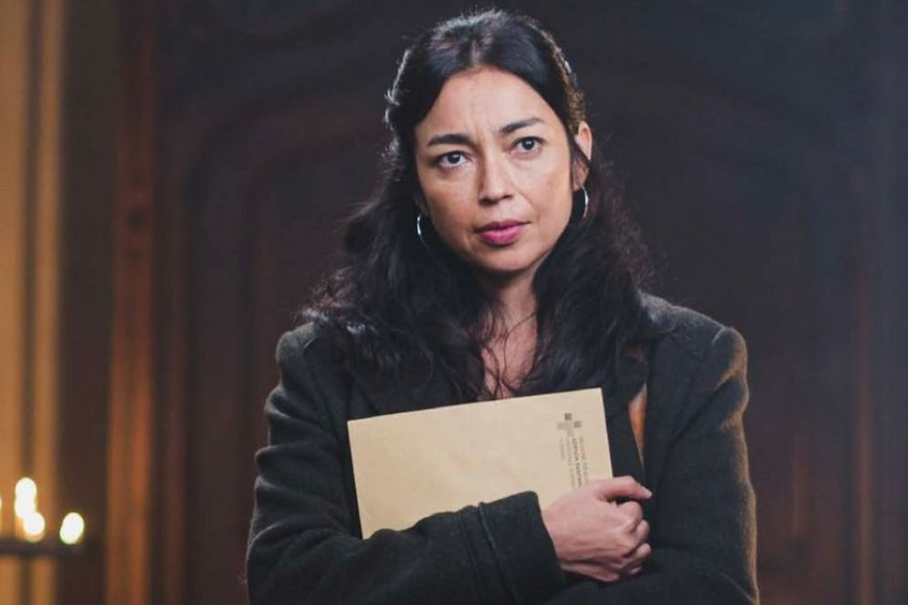 La protagonista del film "Peripheric Love" di Luc Walpoth