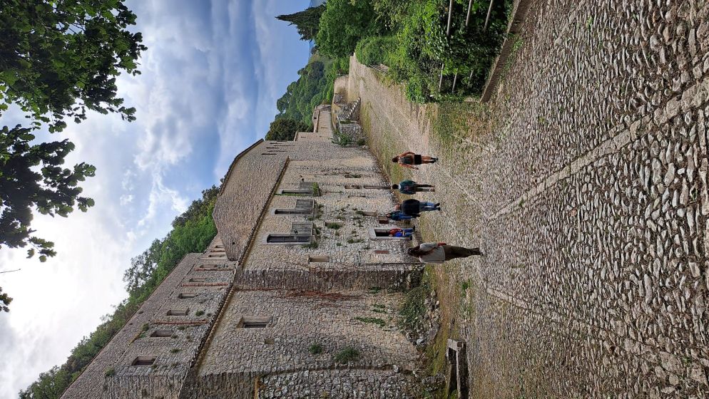 Verso l'Eremo di Santa Rosalia a Santo Stefano di Quisquina