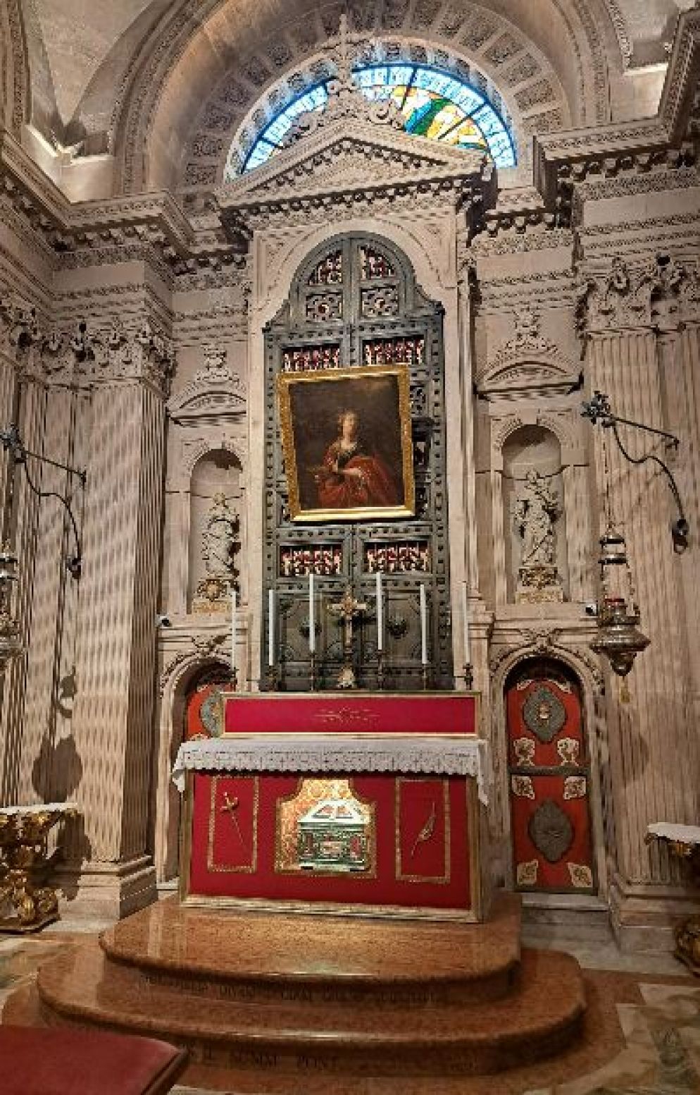 Cattedrale di Siracusa, la cappella dedicata alla patrona, cuore del cammino "Sui passi di Lucia" - G.Matarazzo