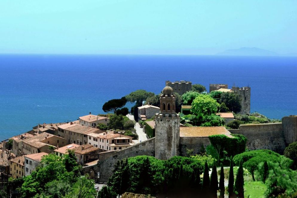 Castiglione della Pescaia, in Toscana - Ansa
