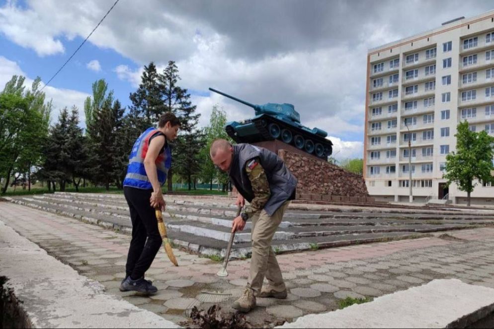 La colonizzazione imposta dalle autorità di occupazione russe nella parte della regione di Zaporizhzhia conquistata da Mosca - Telegram