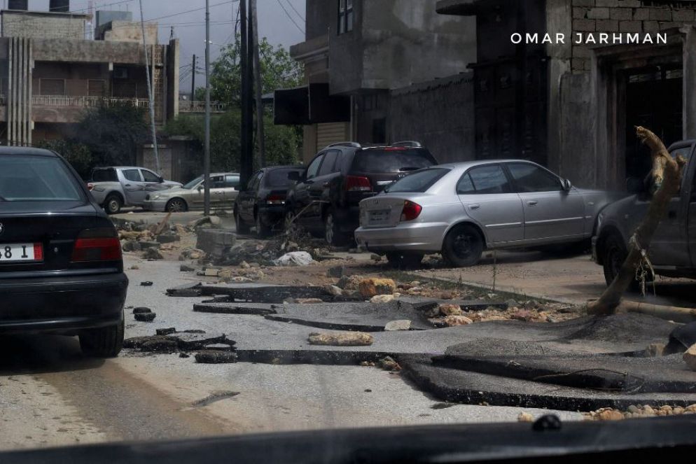 L'inondazione in Libia - Reuters