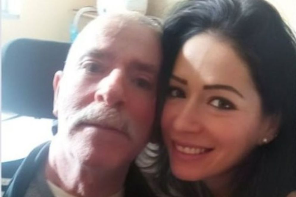 Pippo con la figlia Marica