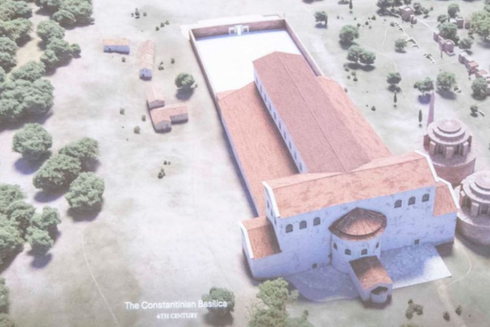 La Basilica costantiniana - Siciliani