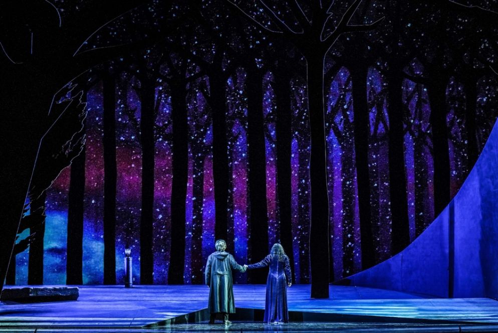 Il secondo atto di “Tristano e Isotta” che ha aperto la stagione al Petruzzelli di Bari - Clarissa Lapolla