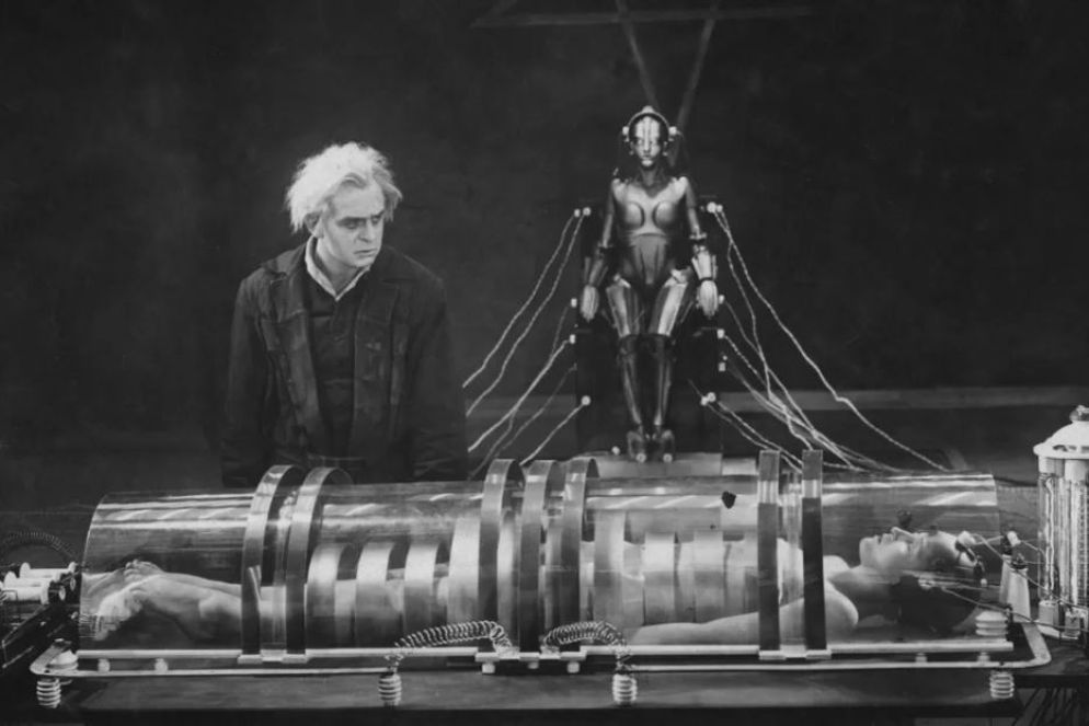 ll futuro distopico rappresentato in “Metropolis”, film del 1927 di Fritz Lang che ha ispirato opere come “Blade Runner” - archivio