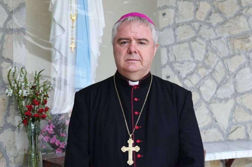 Il vescovo Anton Cosa che guida la diocesi di Chisinau in Moldavia - @catolicmoldova