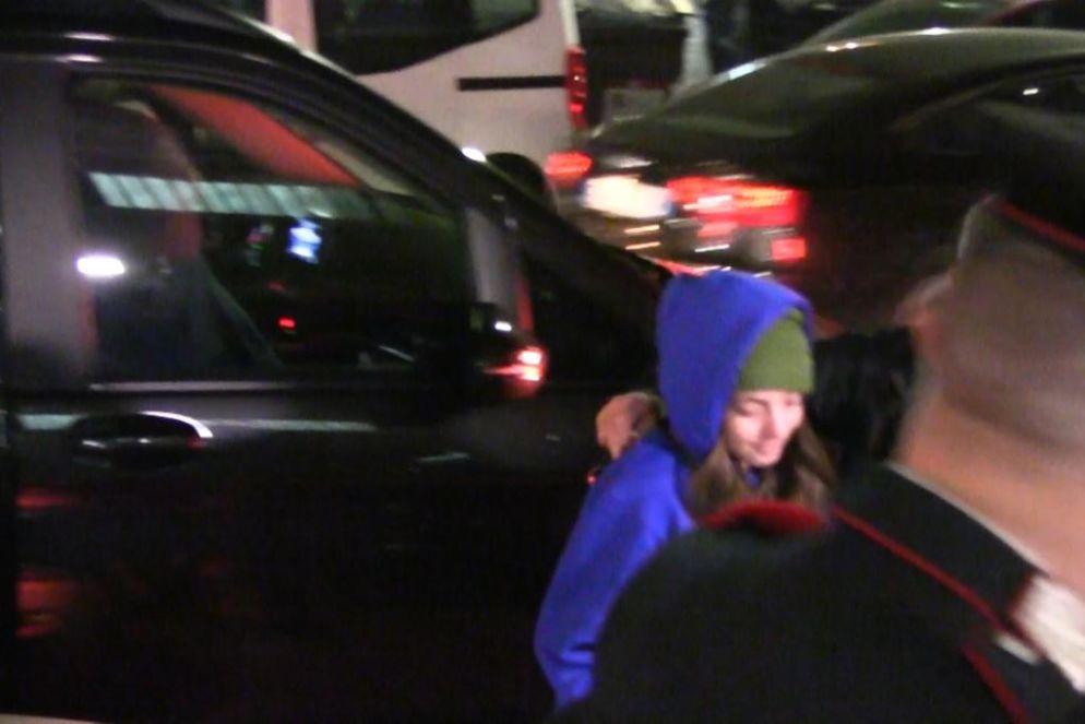 Alessia Piperno è tornata in Italia - Ansa