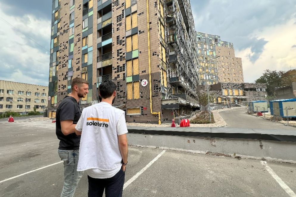 La Ong italiana "Soleterre" accanto all'ospedale pediatrico di Kiev - Gambassi