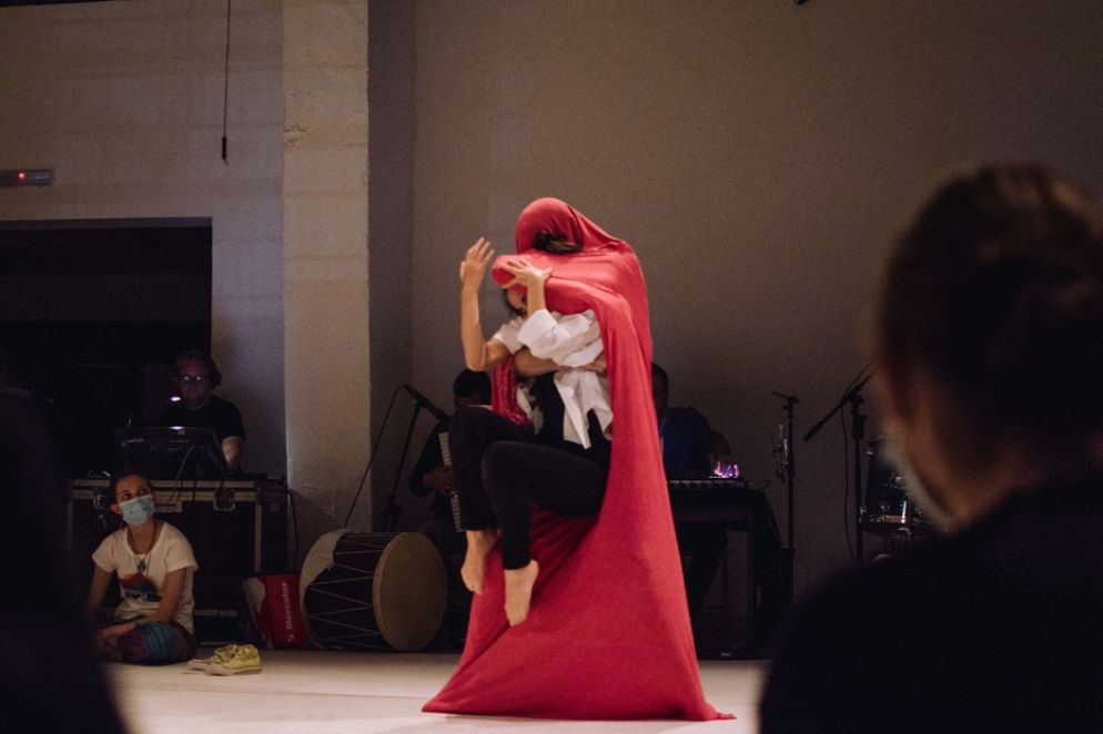 Una scena di “Assimilate” prodotto da Art Ritam di Novi Sad