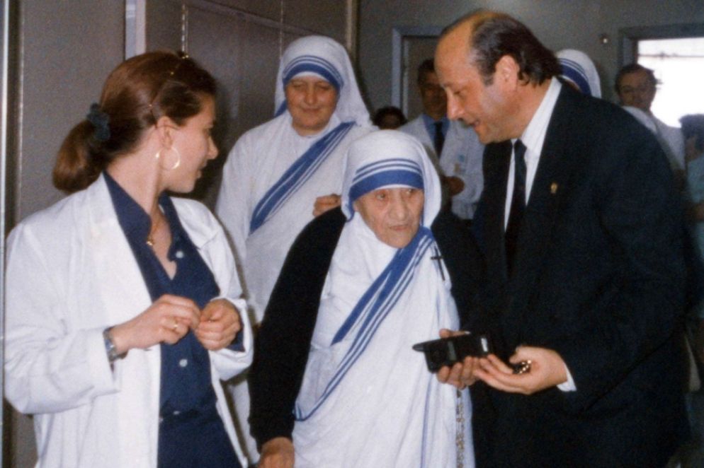 Madre Teresa al Policlinico Gemelli di Roma - Hospice perinatale-Centro cure palliative prenatali “Santa Madre Teresa di Calcutta”
