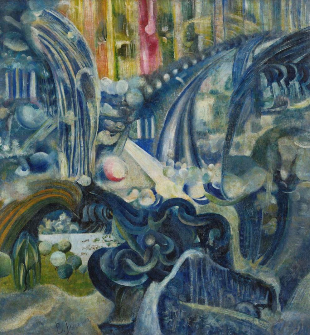 Vasilij Lysenko, "Potenze terrestri" - -