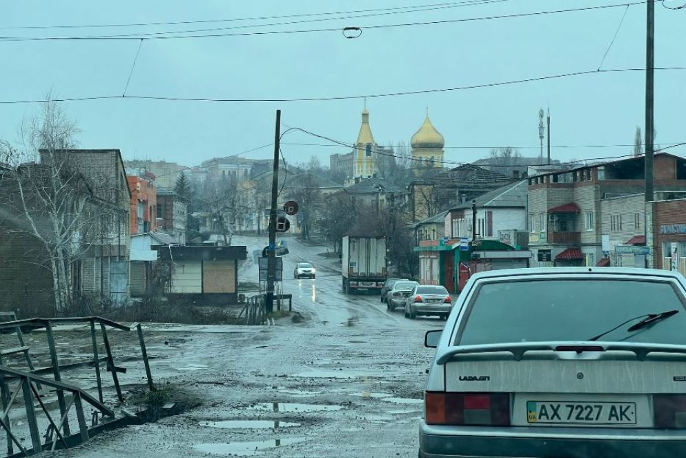 Il centro di Kupyansk che continua a essere bombardato - Gambassi