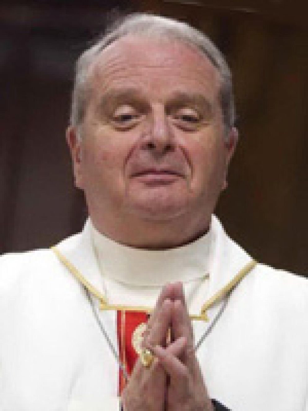 Monsignor Arrigo Miglio, arcivescovo emerito di Cagliari - ANSA