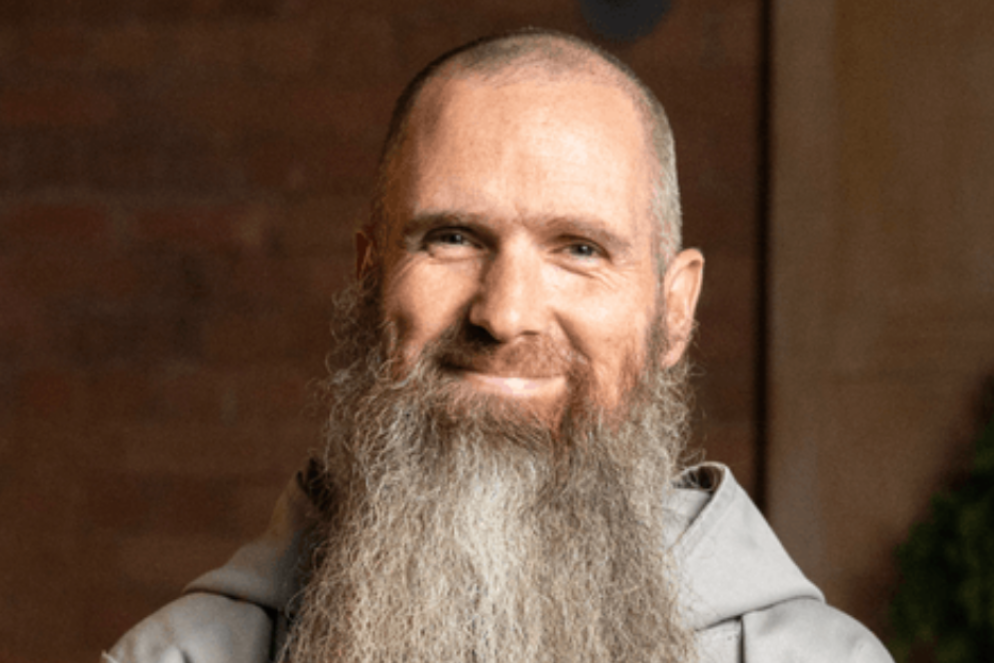 Padre Columba Jordan, dei Francescani del Rinnovamento - .