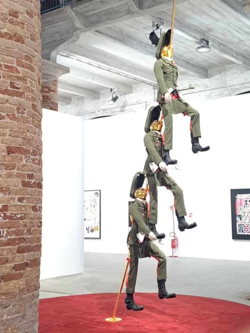 Barbara Sanchez Kane, “Prêt-à-Patria”, 2021 - La Biennale di Venezia