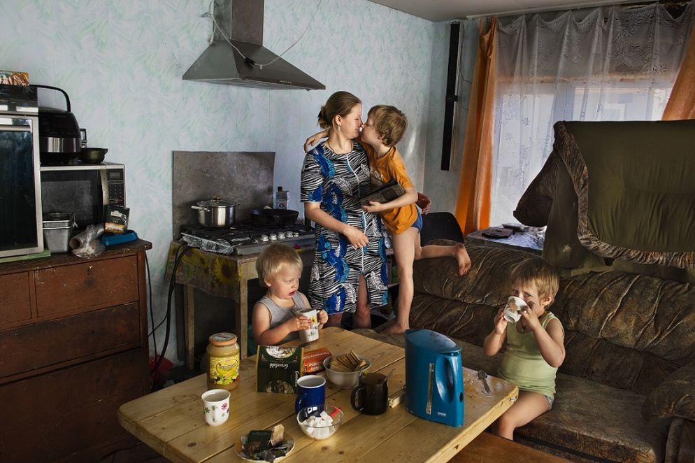 Rybinsk, Russia, 2015. - © Steve McCurry