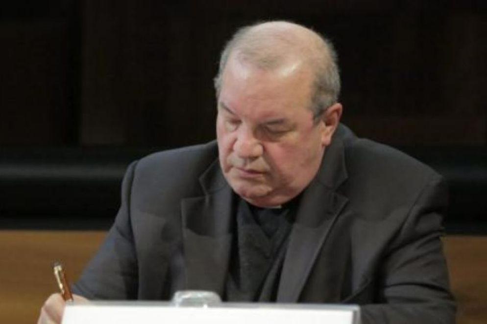 Monsignor Gianni Zappa, guida della comunità pastorale "Paolo VI" formata dalle parrocchie di San Marco, di San Simpliciano, di San Bartolomeo e di Santa Maria Incoronata - .