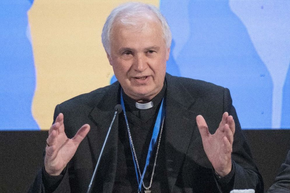 Il vescovo Claudio Giuliodori - Siciliani