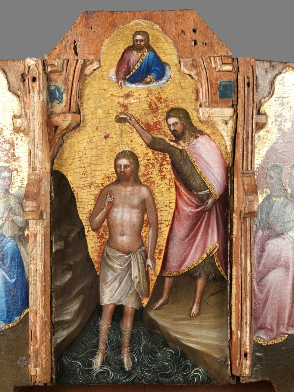 Giusto de' Menabuoi, Visione di Zaccaria, dal Polittico del Battistero della cattedrale, Padova - Mauro Magliani