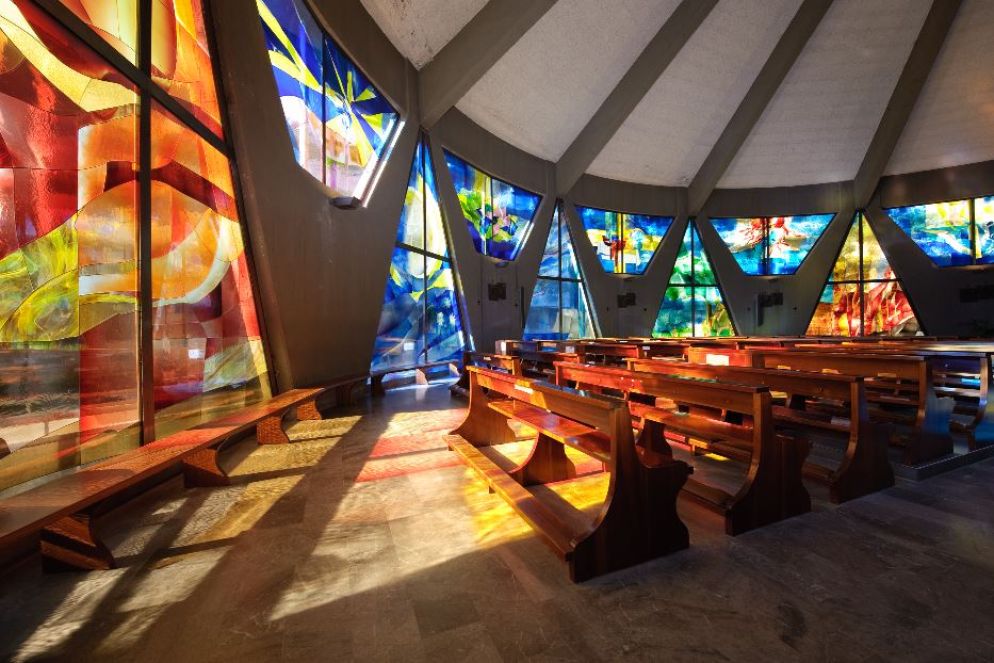 La chiesa del Sacro Cuore Immacolato ad Avellino - Progetto Arte Poli/Aldo Marrone