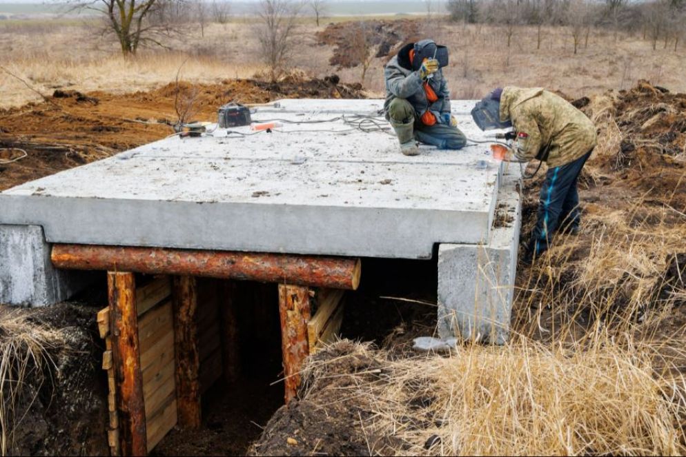 La costruzioni delle fortificazioni difensive - Telegram