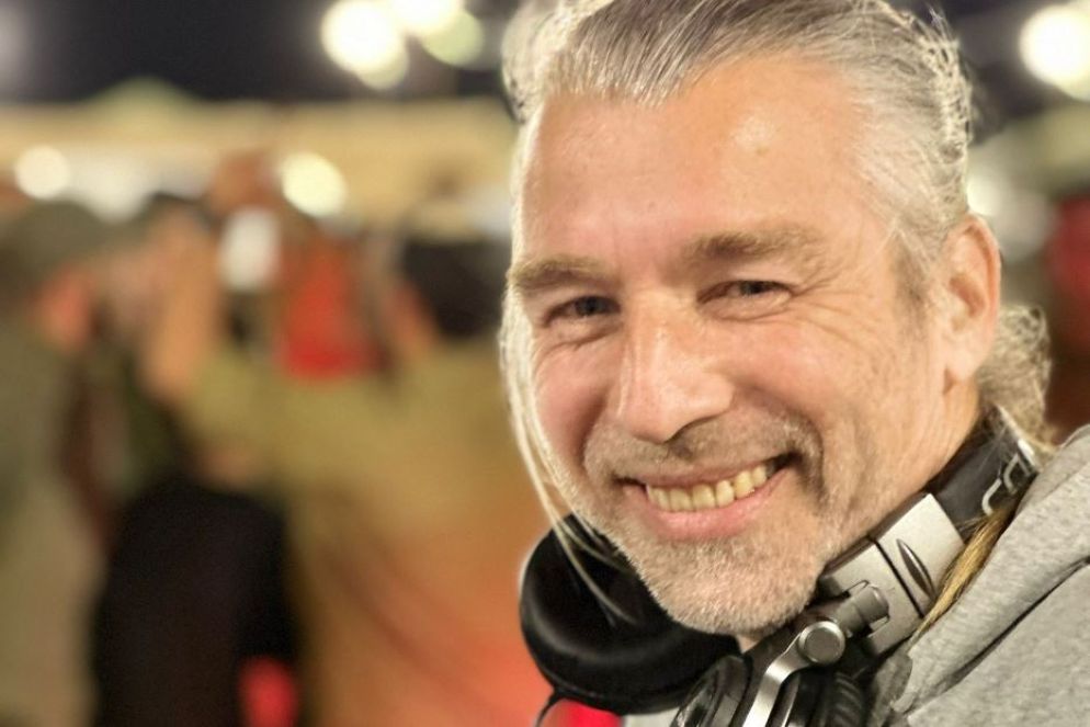 Il dj Eyal Levi - Archivio